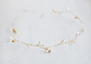 Aukmla Wedding Headbands Bridal Headpieces Hair Accessories for the Bride and Bridesmaid