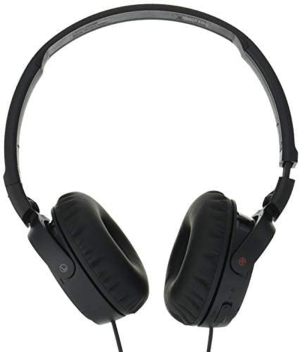 Sony MDRZX110NC Noise Cancelling Headphones, Black, Medium