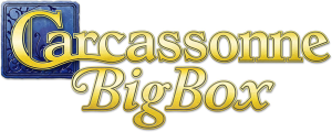 Z-Man Games Carcassonne Big Box (2022) | Board Game | Ages 7+ | 2-6 Players | 35 Minutes Playing Time, Multicoloured, (ZMGZH010)