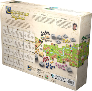 Z-Man Games Carcassonne Big Box (2022) | Board Game | Ages 7+ | 2-6 Players | 35 Minutes Playing Time, Multicoloured, (ZMGZH010)