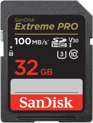 Sandisk 64GB Extreme PRO SDXC UHS-I Memory Card – C10, U3, V30, 4K UHD, SD Card – SDSDXXU-064G-GN4IN