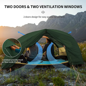 Naturehike Tent Star-River Double Layer Ultralight 2 Person Backpacking Tent