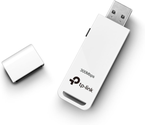 Tp-Link Wireless N300 USB Adapter, Support Windows/Linux/Mac OS (TL-WN821N) AU Version