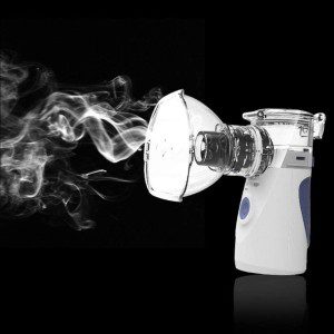 Alician Portable Ultrasonic Atomizer Mini Handheld Inhaler Facial Humidifier Noiseless Inhaler Machine