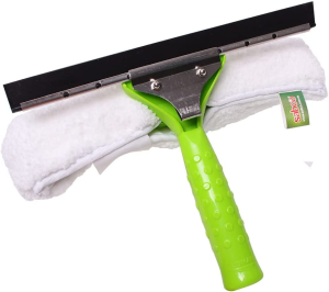 Sabco 2 in 1 Microfibre Window Washer Squeegee