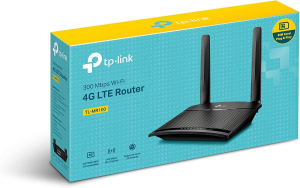 Tp-Link 4G LTE Cat4 Router W/ B5 Supported – Wireless N300, 4G/3G Network SIM Slot Unlocked, No Configuration Required (TL-MR100) | AU Version |