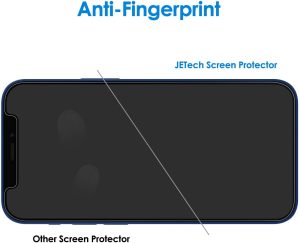 Jetech Screen Protector for Iphone 12 Mini 5.4-Inch, Tempered Glass Film, 3-Pack