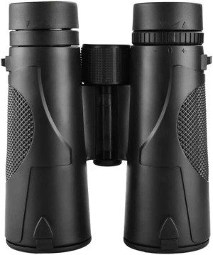 AEROKO Binoculars 10X42, BAK4 Prism HD High Power Professional Binocular Telescope, Waterproof, with Universal Phone Adapter for Photos