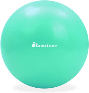 Meteor 20Cm Mini Anti-Burst Swiss Ball for Pilates, Yoga, Pelvic Health, Barre, Physio Therapy, Relaxation, Posture Correction