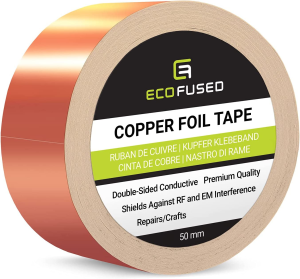 Eco-Fused Adhesive Sticker Tape for Use in Cell Phone Repair – 2Mm Tape – Also Including 1 Pair of Tweezers/Eco-Fused Microfiber Cleaning Cloth 1 Roll – 2Mm Width (Black) Black