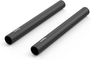 SMALLRIG Carbon Fiber 15Mm Rod Pack of 2, 15Cm 6 Inches – 1872