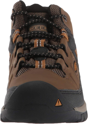 KEEN Unisex Children’S Targhee Mid Waterproof Hiking Boots