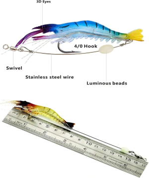 WANBY Proven Explosive Color Special Spinner Spoon Swimbait Vibrating Jigging Freshwater Saltwater Fishing Lures with Hook Fishing Tackle for Trout Bass Salmon