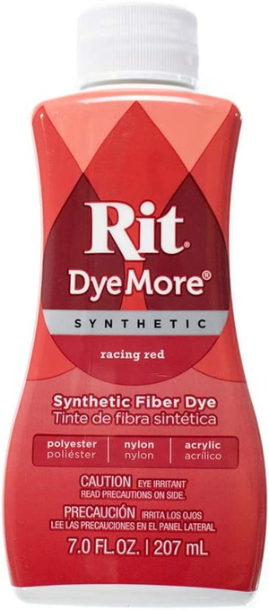 Synthetic Rit Dye More Liquid Fabric Dye – Wide Selection of Colors – 7 Ounces – Frost Gray