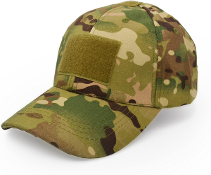 Ultrakey Military Tactical Operator Cap, Outdoor Army Hat Hunting Camouflage Baseball Cap