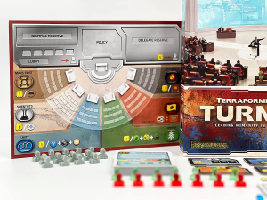 Stronghold Games Terraforming Mars Turmoil Expansion