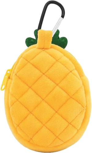 Hugsmart Waste Bag Dispenser Pooch Pouch Pineapple 11X8.4X5Cm