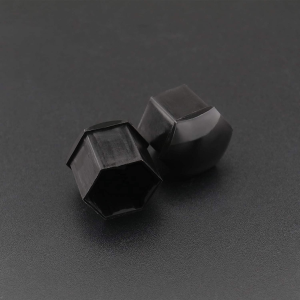 20Pcs Black Wheel Nut Caps Hub Bolt Covers 21Mm Hexagonal Protectors with Removal Tool Compatible with Range Rover Evoque Ducato