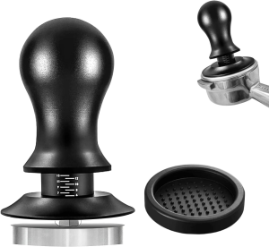 YOZOTI 53.3Mm Espresso Coffee Tamper,Premium Calibrated Espresso Tamper 30Lb Coffee Tamper with Spring Loaded,100% Stainless Steel Ground Tamper for Barista Home Coffee Espresso Accessories