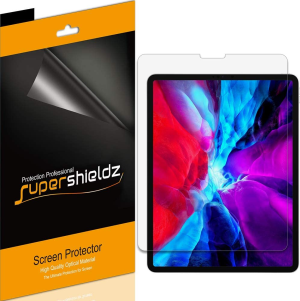 Supershieldz (3 Pack) Designed for Ipad Pro 12.9 Inch (2018-2022 / M2-6Th/5Th/4Th/3Rd Generation) Screen Protector, anti Glare and anti Fingerprint (Matte) Shield