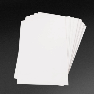 White Kraft Cardstock Paper for DIY Projects and Crafts – Thick 230Gsm White Cardstock for Printing Drawing Invitation Making – A4 Size 8.27X11.69 Inches, Laser and Inkjet Printer Compatible,50 Sheets