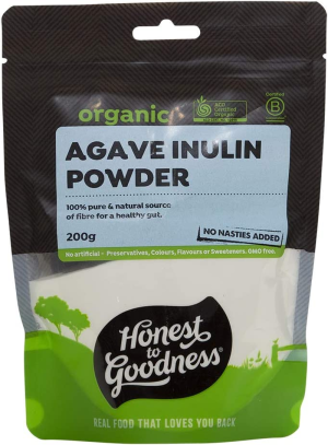 Honest to Goodness Organic Agave Inulin Powder, 200 G