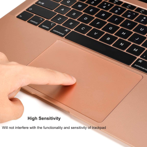 [2PCS] Trackpad Protector for 2020 Macbook Air 13 Inch A2337 (M1) A2179 A1932 Touch Pad Cover Anti-Scratch Anti-Water for 2020 Macbook Air 13.3-Inch A2179 A1932 with Touch ID Laptop Accessories, Clear