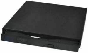 TAVICE – External CD DVD ROM Writer Burner Player Drive USB PC Laptop Mac Windows 7/8/10/11