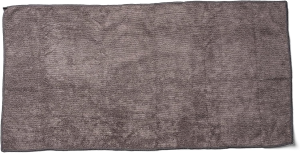 Microfibre Sport/Gym Towel – Fast Absorbent and Super Light. Our Towel Is Perfect for a Multitude of Outdoor/Indoor Uses Including Traveling, Beach, Yoga, Gym. S/M/L Available (Medium, Grey)