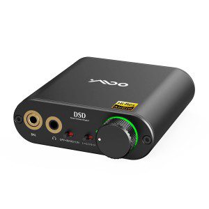 YMOO DS400+ Hifi Headphone Amplifier USB DAC Decoding Format for 768K/32Bit DSD512 Audio, Compatible with 3.5Mm/4.4 Mm Bal/Optical/Coaxial Output for Windows 7/10/Android/Ios