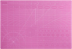 Self Healing Colourful Cutting Mat A2(60X45Cm), Great for Scrapbooking, Quilting, Sewing and All Arts & Crafts Projects