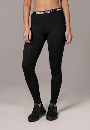 Urban Classics Ladies Logo Sport Leggings