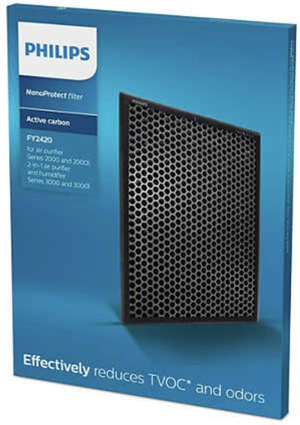 Philips Nanoprotect 2000 Series Active Carbon Replacement Filter FY2420/30