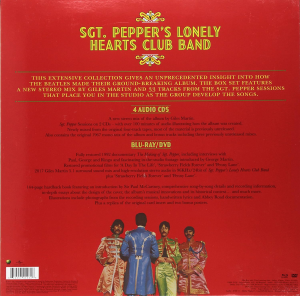 Sgt. Pepper’S Lonely Hearts Club Band (4Cd/Dvd/Blu-Ray Combo) (Super Deluxe Edition)