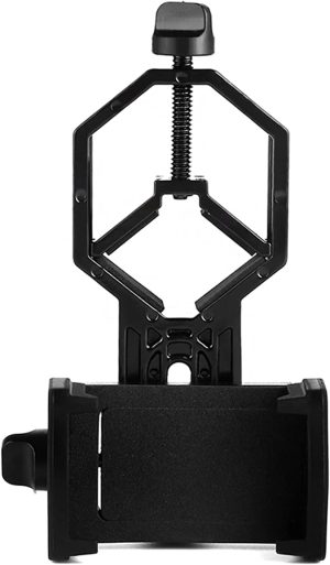 SVBONY Universal Cell Phone Adapter Mount Telescope Phone Mount for Binocular Monocular Spotting Scope Telescope Support Eyepiece Diameter 25 to 48Mm