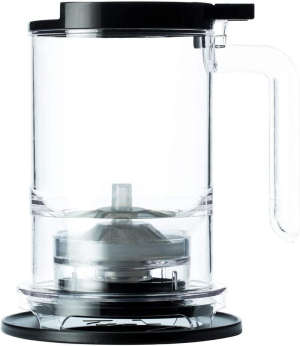 T2 Teamaker with Tea Infuser and Bpa-Free Plastic, Loose Leaf Tea Maker, Clear, 500Ml