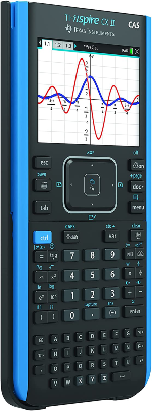 TI Graphing Calculator Ti-Nspire CXII CAS Graphing Calculator (Ti-Nspire CX II CAS)