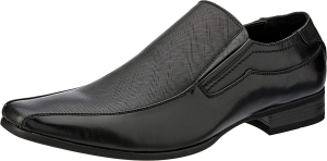 Uncut Men’S Morley Dress Shoe, Black, 7 AU