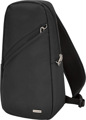 Travelon at Classic Sling Bag, Black