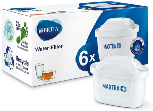 Brita Maxtra+ Universal Water Filter Cartridge, TUV IWW Tested NSF/ANSI 53/DIN 10521, Pack of (12)