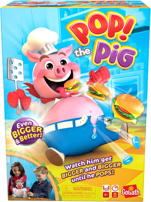 Pop the Pig (Bigger & Better) Amazon Only by Goliath