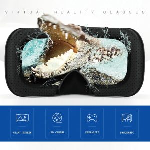 VR Headsets Compatible with Iphone & Android Phone-Virtual Reality Headsets New 3D VR Glasses (VR6.0)