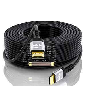 Soonsoonic 4K HDMI Cable 15M (50 Ft) | Ultra High Speed HDMI 2.0 Cable & 4K@60Hz HDR 3D ARC HDCP2.2 Ethernet HDMI Cord | for UHD TV Monitor Laptop Xbox PS4/PS5 Ect