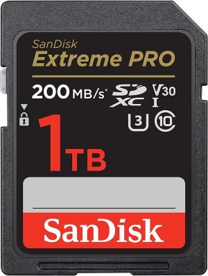 Sandisk 64GB Extreme PRO SDXC UHS-I Memory Card – C10, U3, V30, 4K UHD, SD Card – SDSDXXU-064G-GN4IN