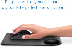 Kensington Ergosoft Mouse Pad, Black