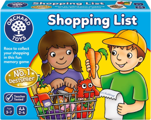 Orchard Toys OC17 – Crazy Chefs & OC003 – Shopping List Game