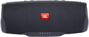 JBL Charge Essential 2 – Portable Waterproof Speaker with Power Bank in Black – Waterproof – 20 Hours Battery Life