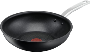 Tefal Gourmet Hard Anodised Non-Stick Wok 28Cm, B4851917