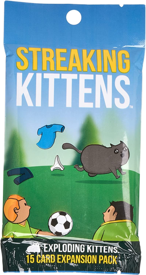 Streaking Kittens: This Is the Second Expansion of Exploding Kittens Card Game – Family Card Game – Card Games & Imploding Kittens: This Is the First Expansion of Exploding Kittens Card Game