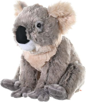 Wild Republic 10908 Koala, Stuffed Animal, Plush Toy, Gifts for Kids, Cuddlekins, 12″